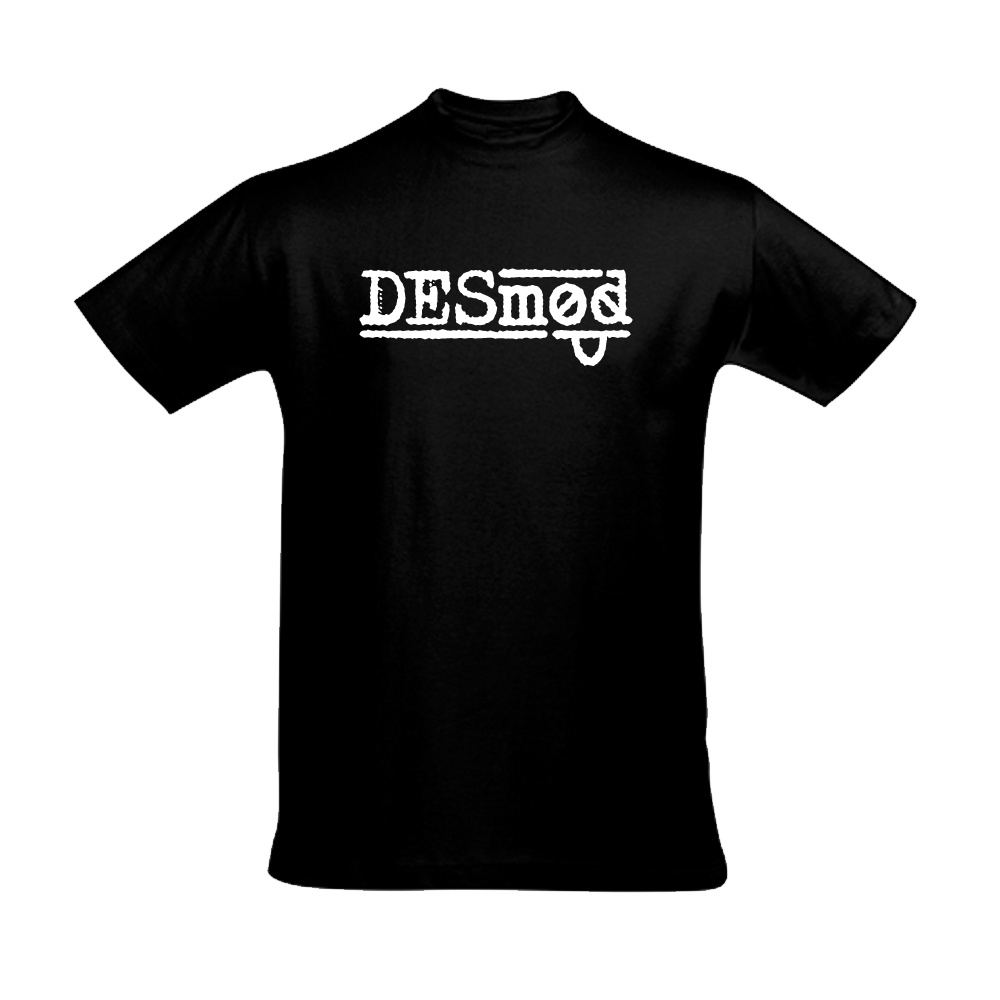 Desmod tričko Desmod :P Čierna XL