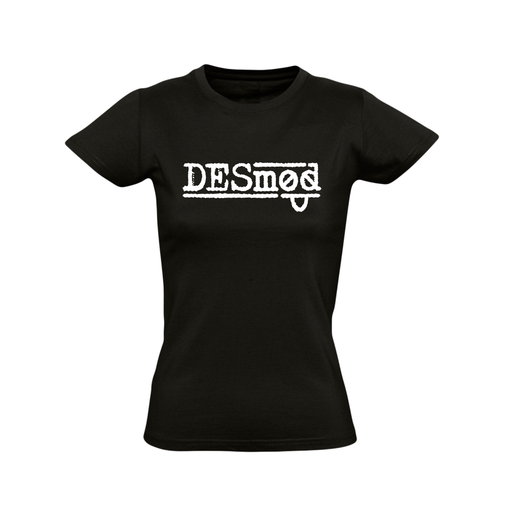 E-shop Desmod tričko Desmod :P Čierna L