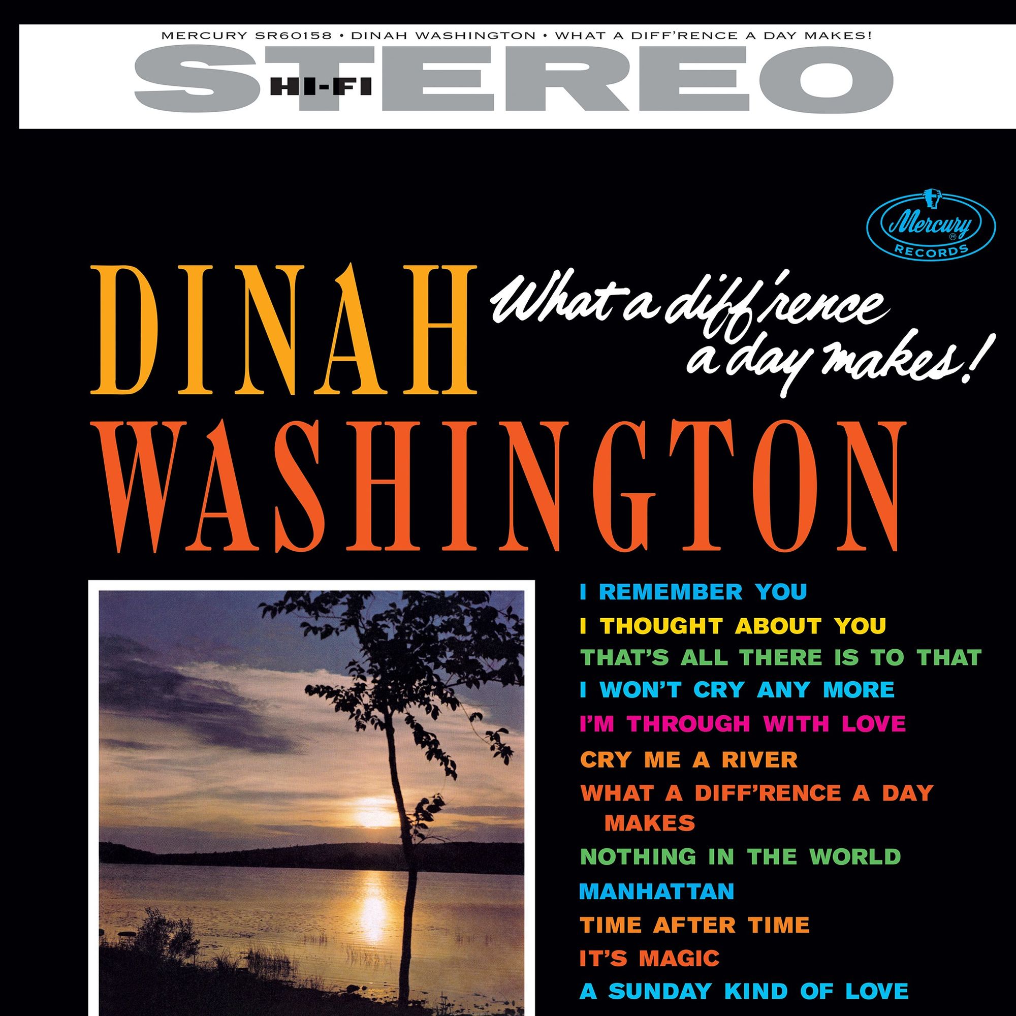 E-shop Washington Dinah - What A Difference A Day Makes! Vinyl LP