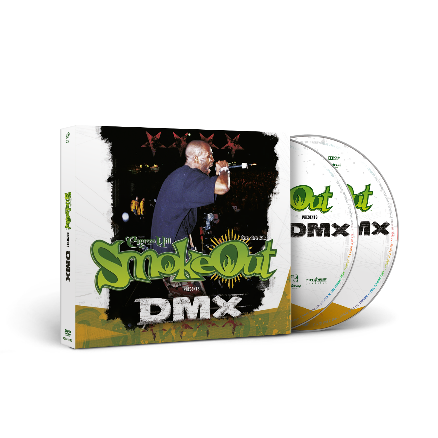 DMX, The Smoke Out Festival Presents DVD, CD