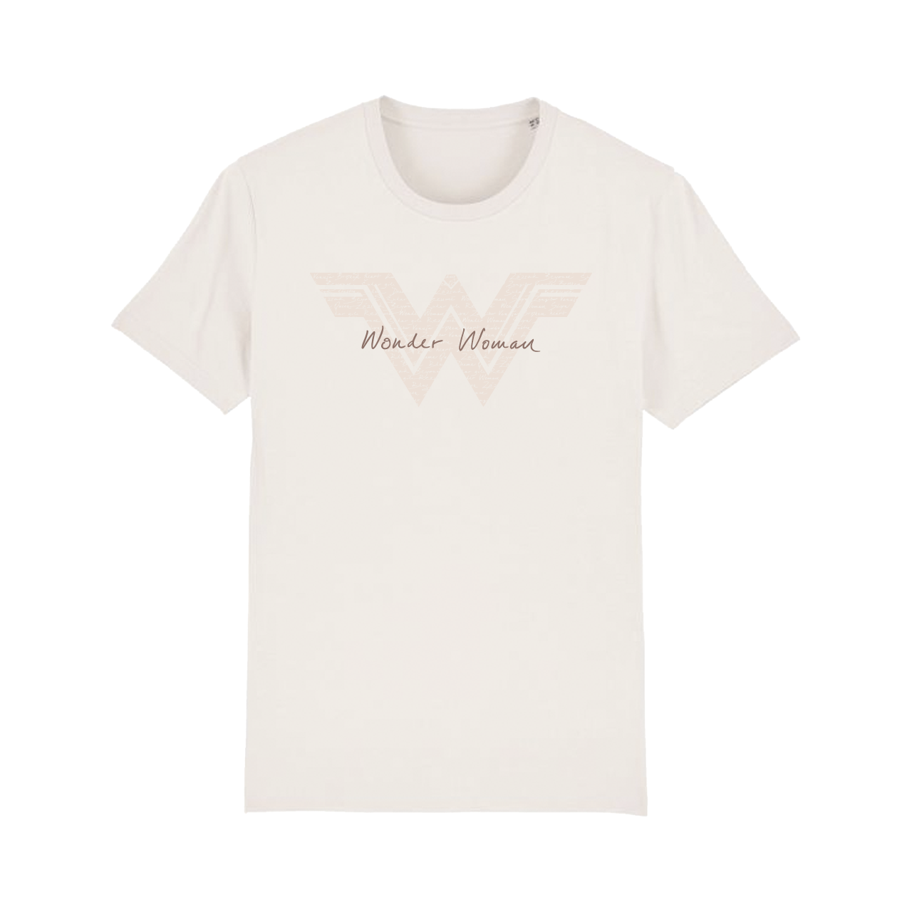 E-shop Dominika Mirgová tričko Wonder Woman Vintage White 3XL