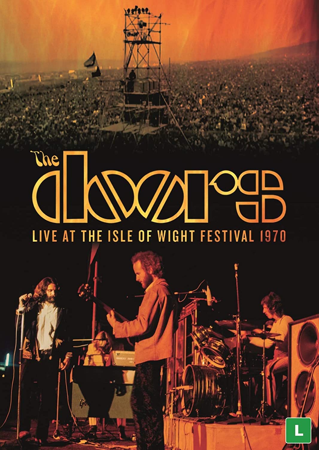 The Doors, Live At The Isle Of Wight Festival 1970, DVD