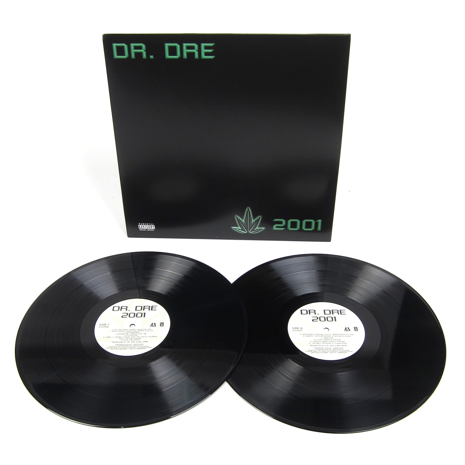 Dr Dre - 2001 (Instrumental) / Polydor UK 7779419 - Vinyl