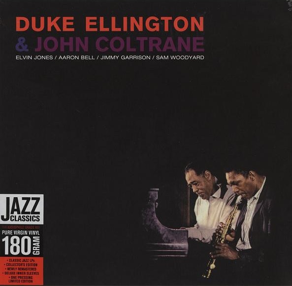 E-shop Duke Ellington & John Coltrane (WaxTime Label) (Remastered 180g Vinyl)