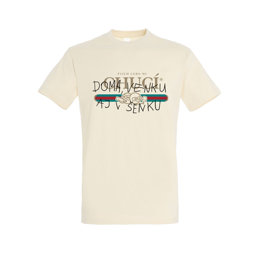 Durgala&Budinský tričko New chucí Krémová L