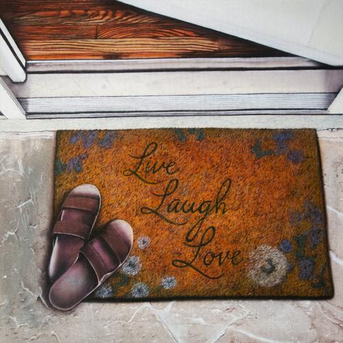 E-shop Live Laugh Love (Orange / Black Vinyl)