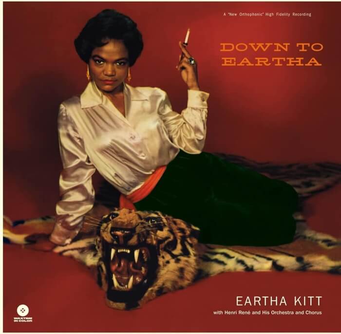 Down To Eartha (Orange Vinyl)