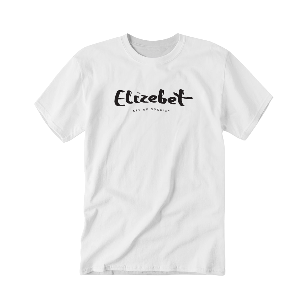 Elizebet tričko Elizebet Biela L