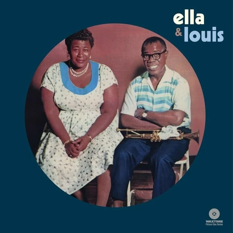 Ella Fitzgerald & Louis Armstrong - Ella & Louis (Picture Vinyl)