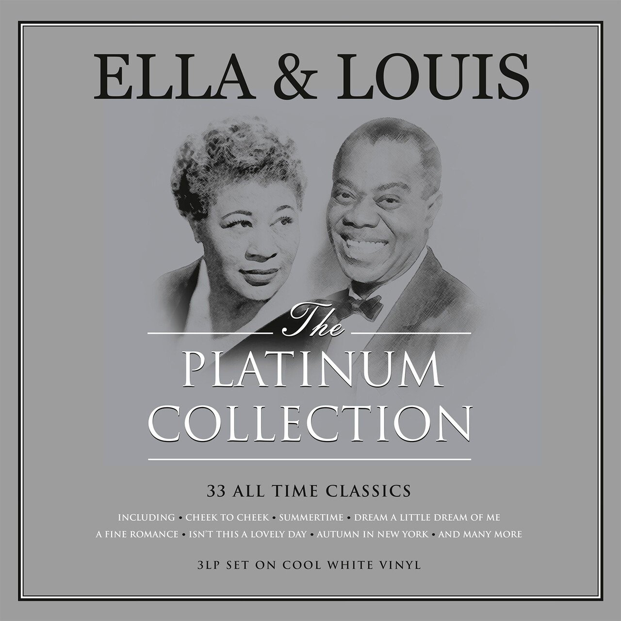& Louis Armstrong - The Platinum Collection (White Vinyl)