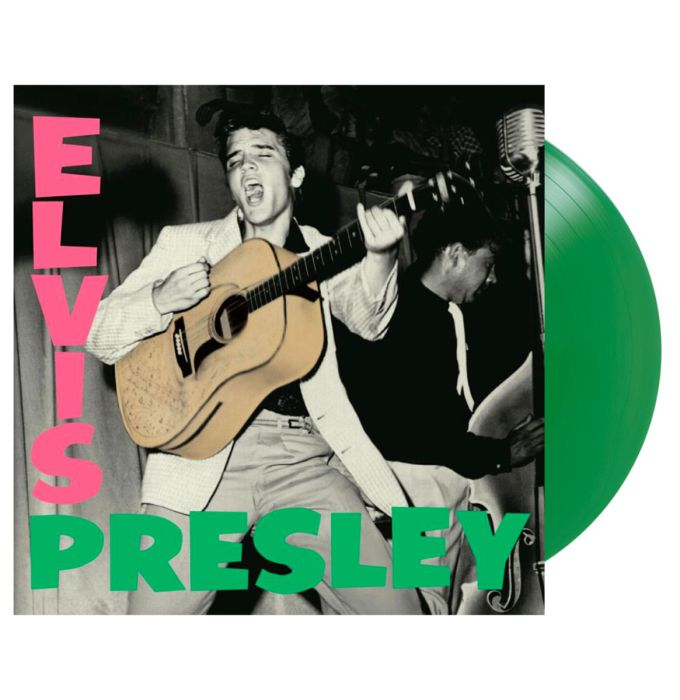 E-shop Debut Album (Green Vinyl)