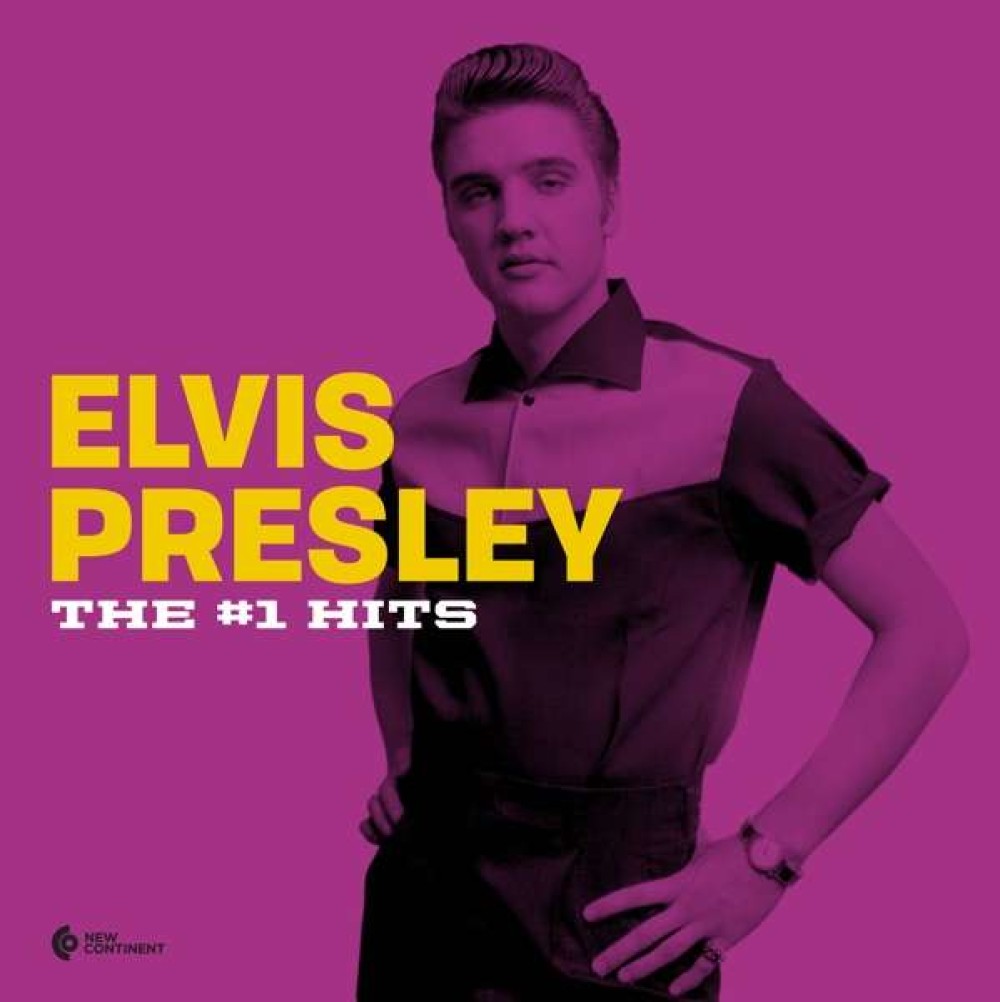 Elvis Presley, The #1 Hits, CD