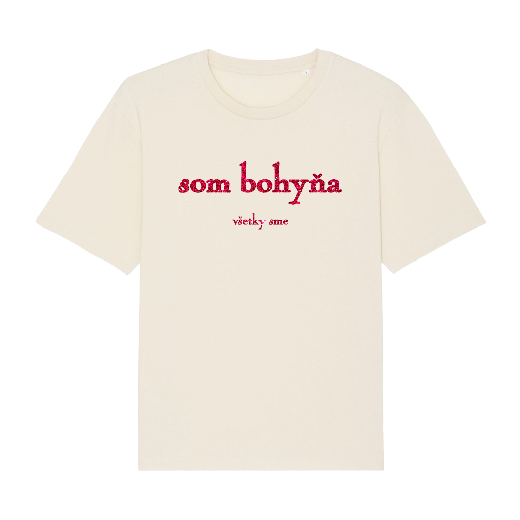 som bohyňa by ema müller tričko Rouge Bohyňa Natural XL