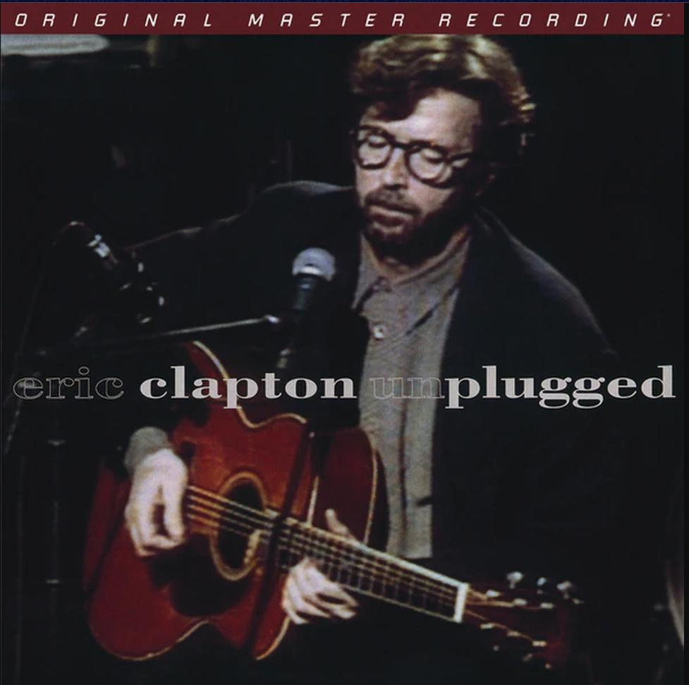 Eric Clapton, Unplugged (SACD), CD