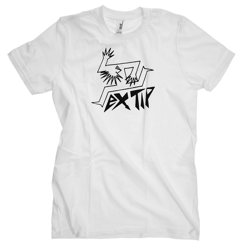 Extip tričko Extip Biela XL