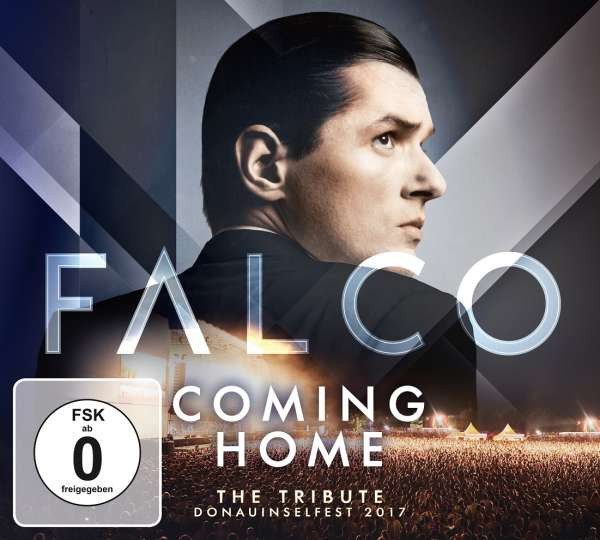 Falco, Coming Home (The Tribute: Donauinselfest 2017), CD
