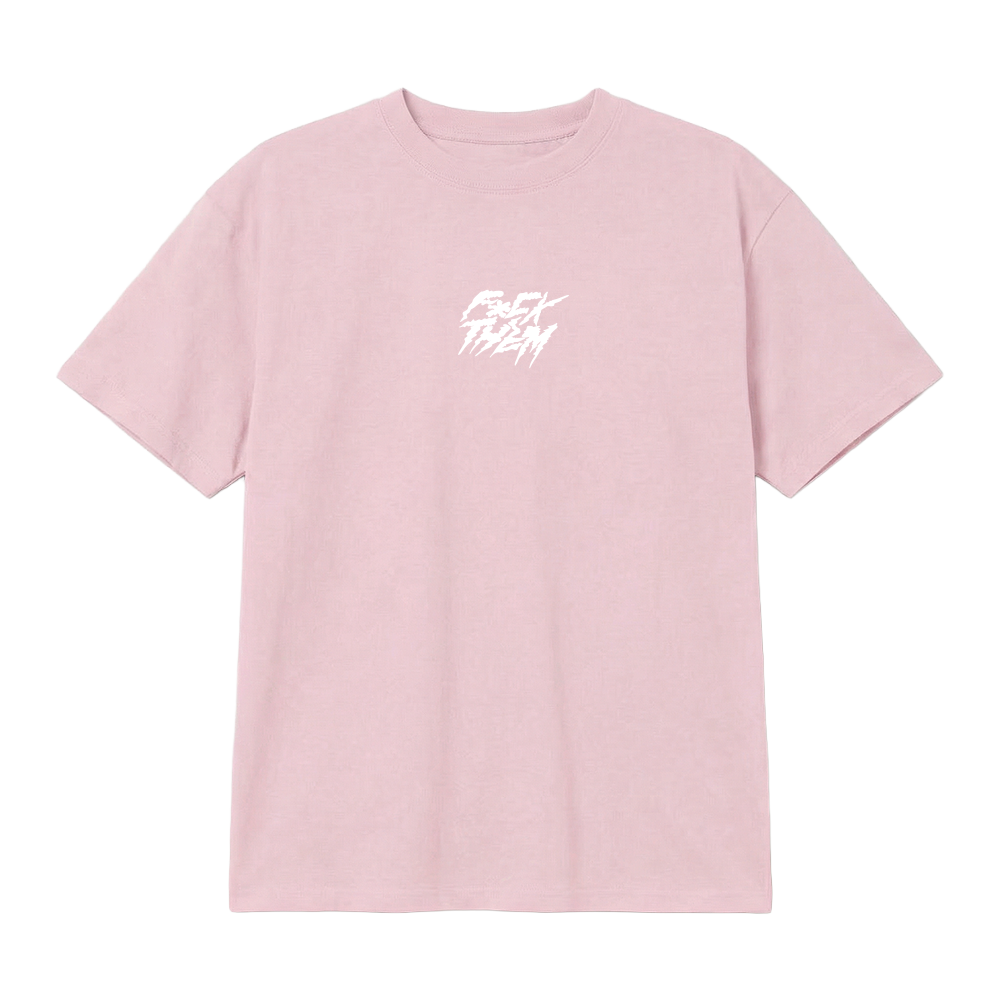 FCKTHEM Basic Pink