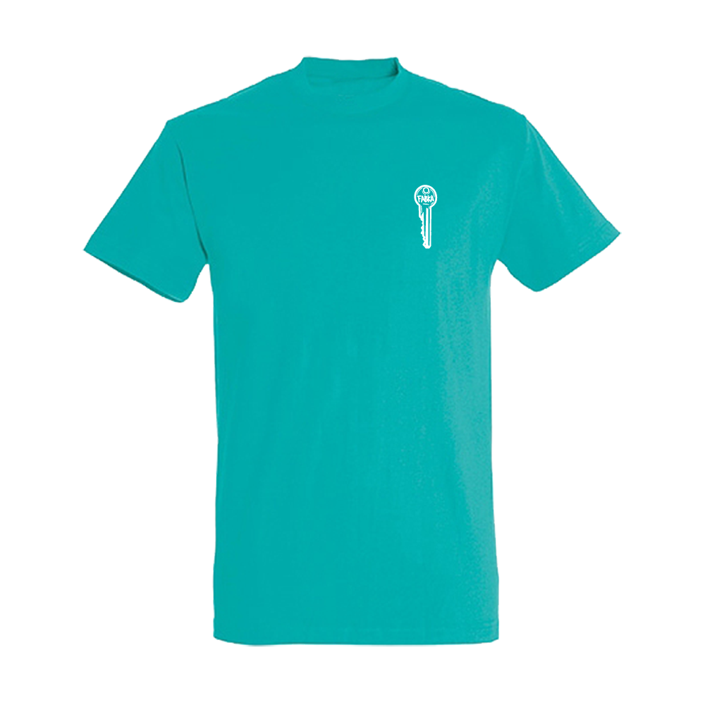 Fejbs tričko Fabka Bledomodrá XL