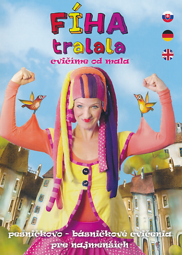 Fíha Tralala, Cvičíme Od Mala (Rozšírená verzia o anglický a nemecký jazyk), DVD