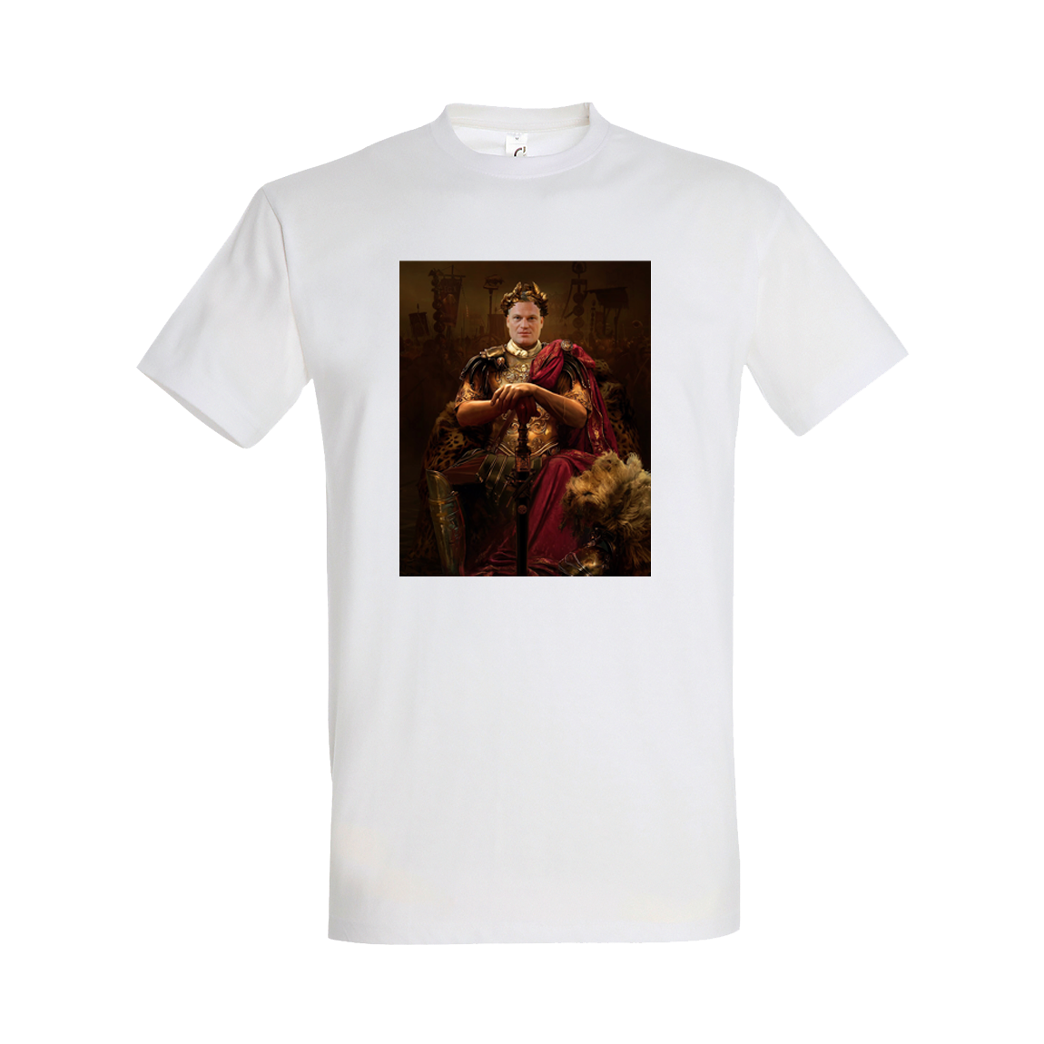 Filip Turek tričko Imperator Biela XL