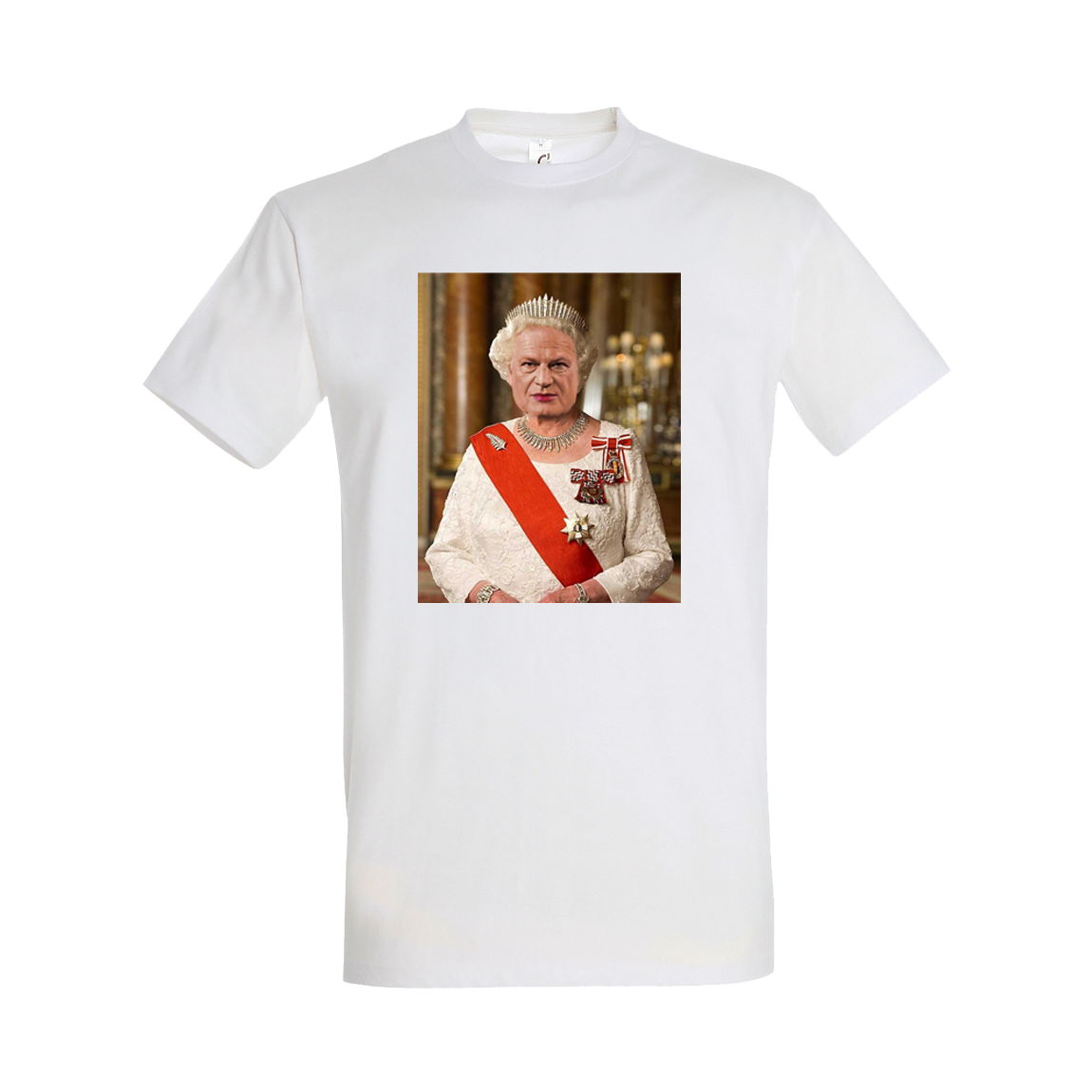 Filip Turek tričko Queen Filip Biela S