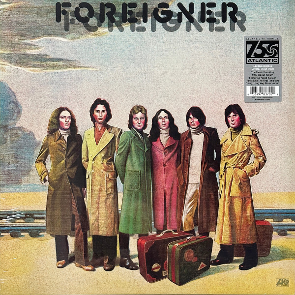 Foreigner (Transparent Vinyl)