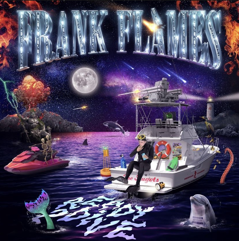 Frank Flames, Ready 2 Dive, CD