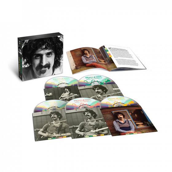 Frank Zappa, Waka / Wazoo (Box Set), CD