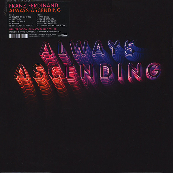 E-shop Franz Ferdinand - Always Ascending / Vinyl / DeLuxe / Coloured LP