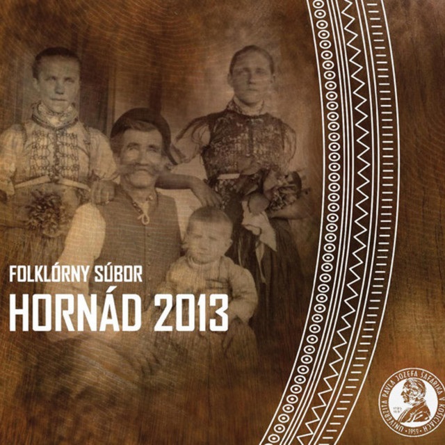 Folklórny Súbor Hornád, Folklórny súbor Hornád 2013, CD