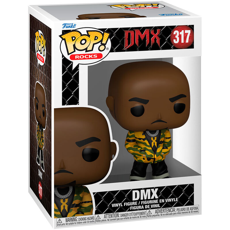 E-shop DMX Funko POP! Rocks: DMX