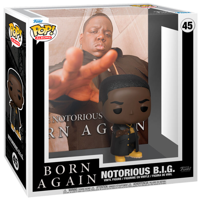 E-shop Notorious B.I.G. Funko POP! Albums: Notorious B.I.G. - Born Again