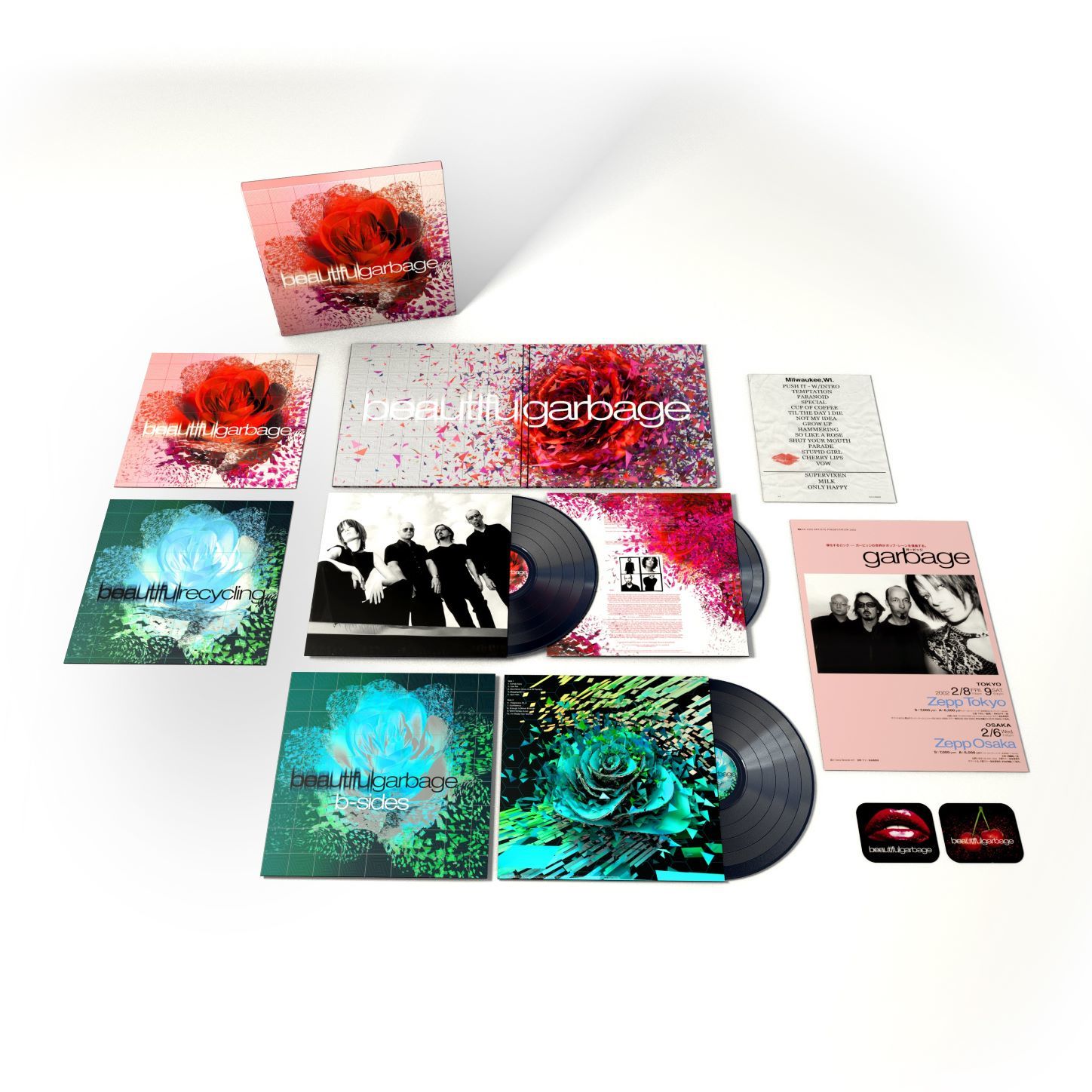 Beautiful Garbage (20th Anniversary Deluxe Boxset)