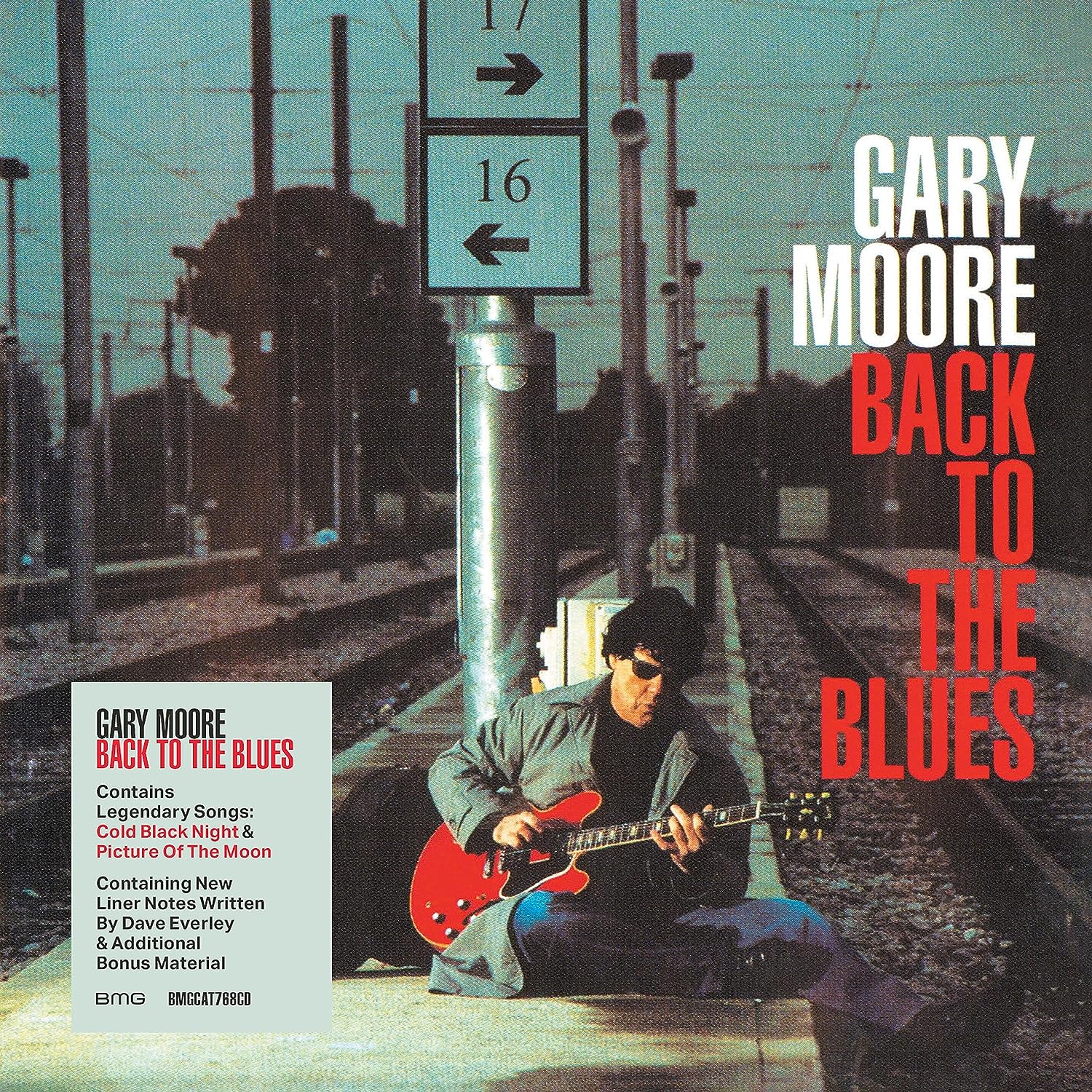 Gary Moore, Back To The Blues, CD
