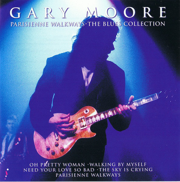 Gary Moore, Parisienne Walkways: The Blues Collection, CD