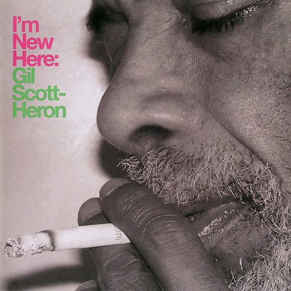 Gil Scott-Heron, I\'m New Here, CD