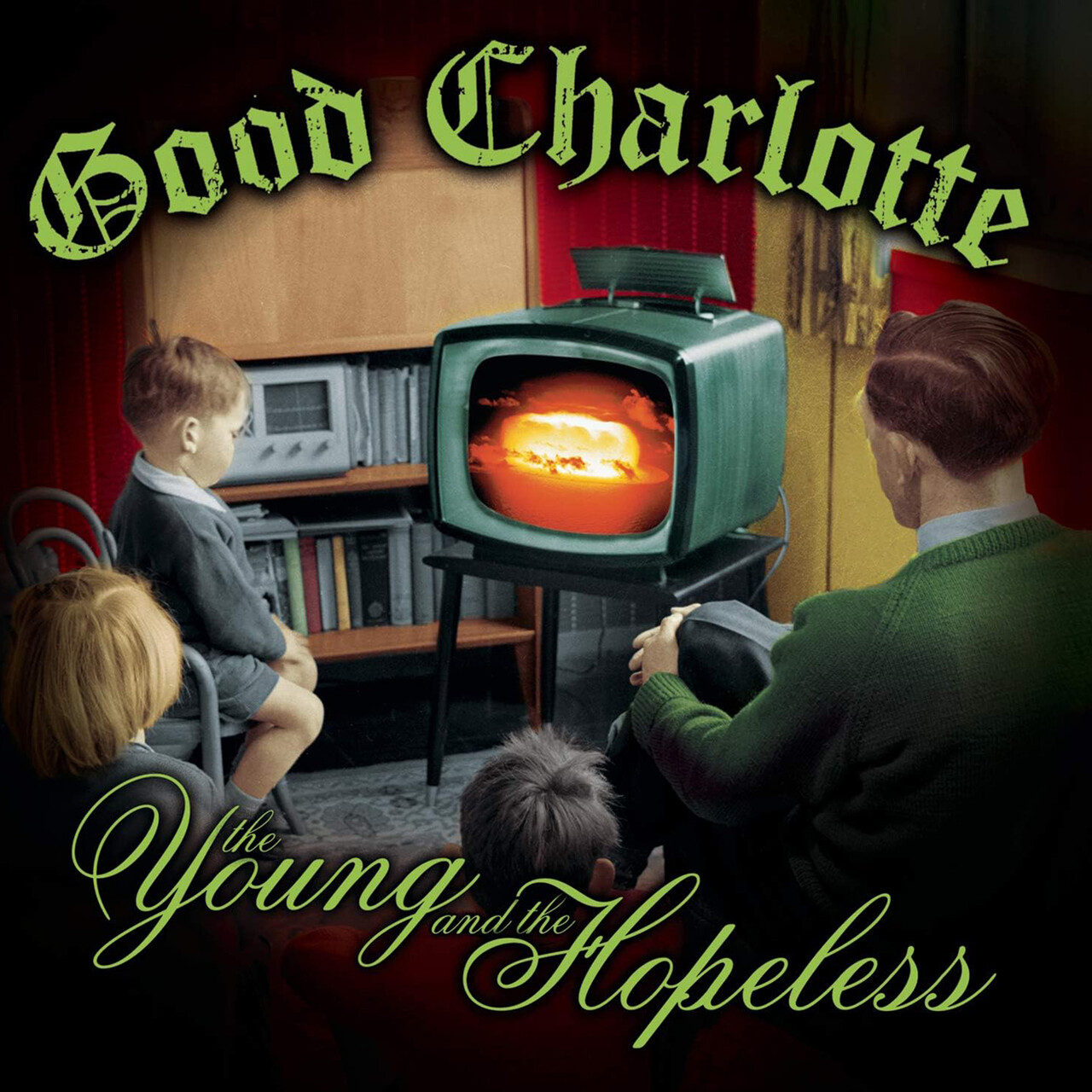 E-shop Good Charlotte - The Young And The Hopeless (Reissue) (Orange Coloured) LP
