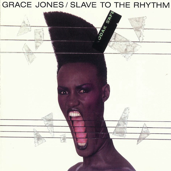 Grace Jones CD Slave To The Rhythm RUKAHORE SHOP