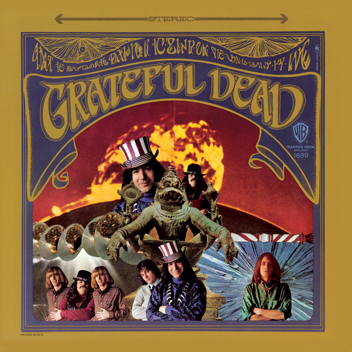 Grateful Dead, THE GRATEFUL DEAD, CD