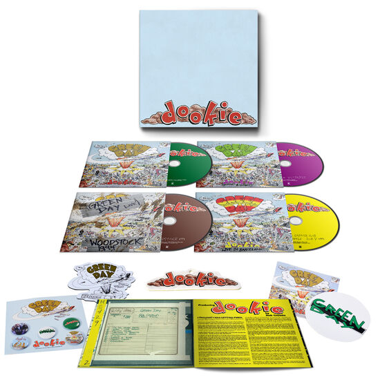 Green Day, Dookie (30th Anniversary Edition) (Super Deluxe Edition), CD