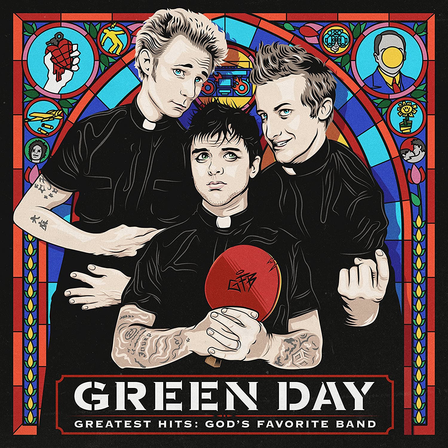 E-shop Greatest Hits: God's Favourite Band