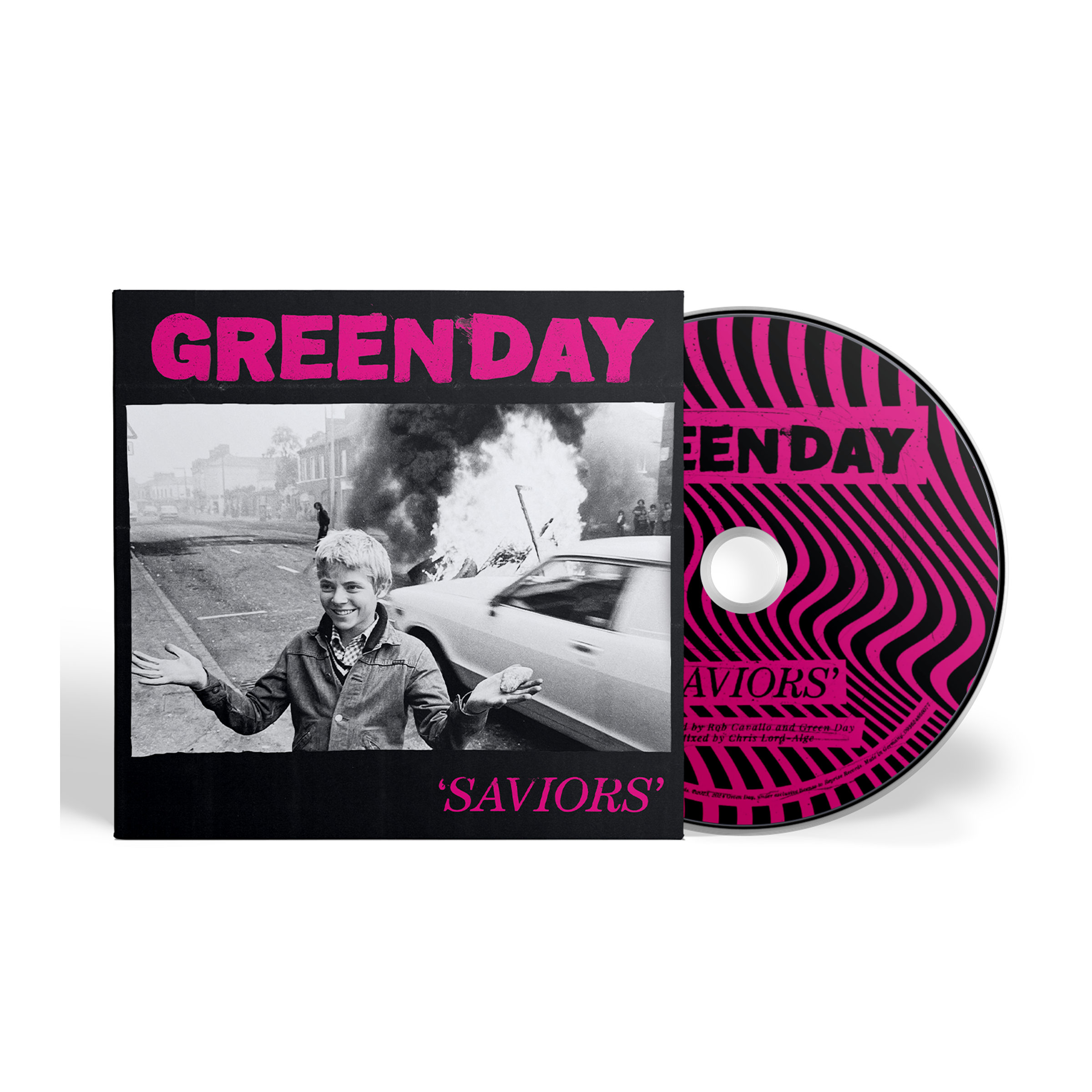 Green Day, Saviors, CD