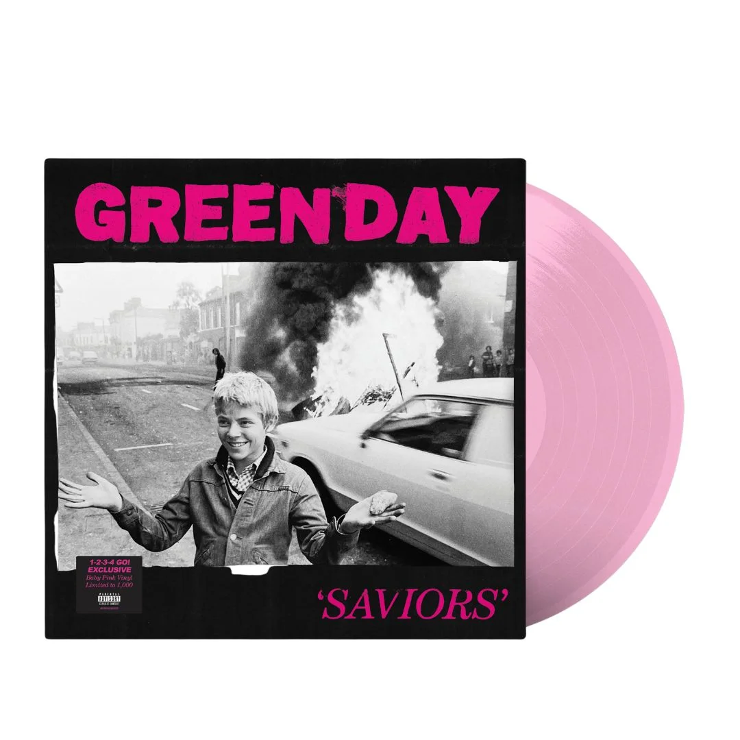 Saviors (iMusic Exclusive) (Light Rose Vinyl)