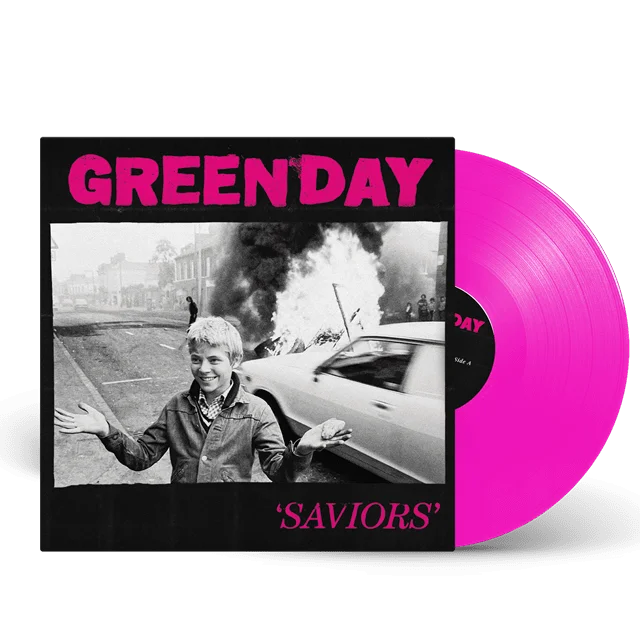 Saviors (iMusic Exclusive) (Neon Pink Vinyl)