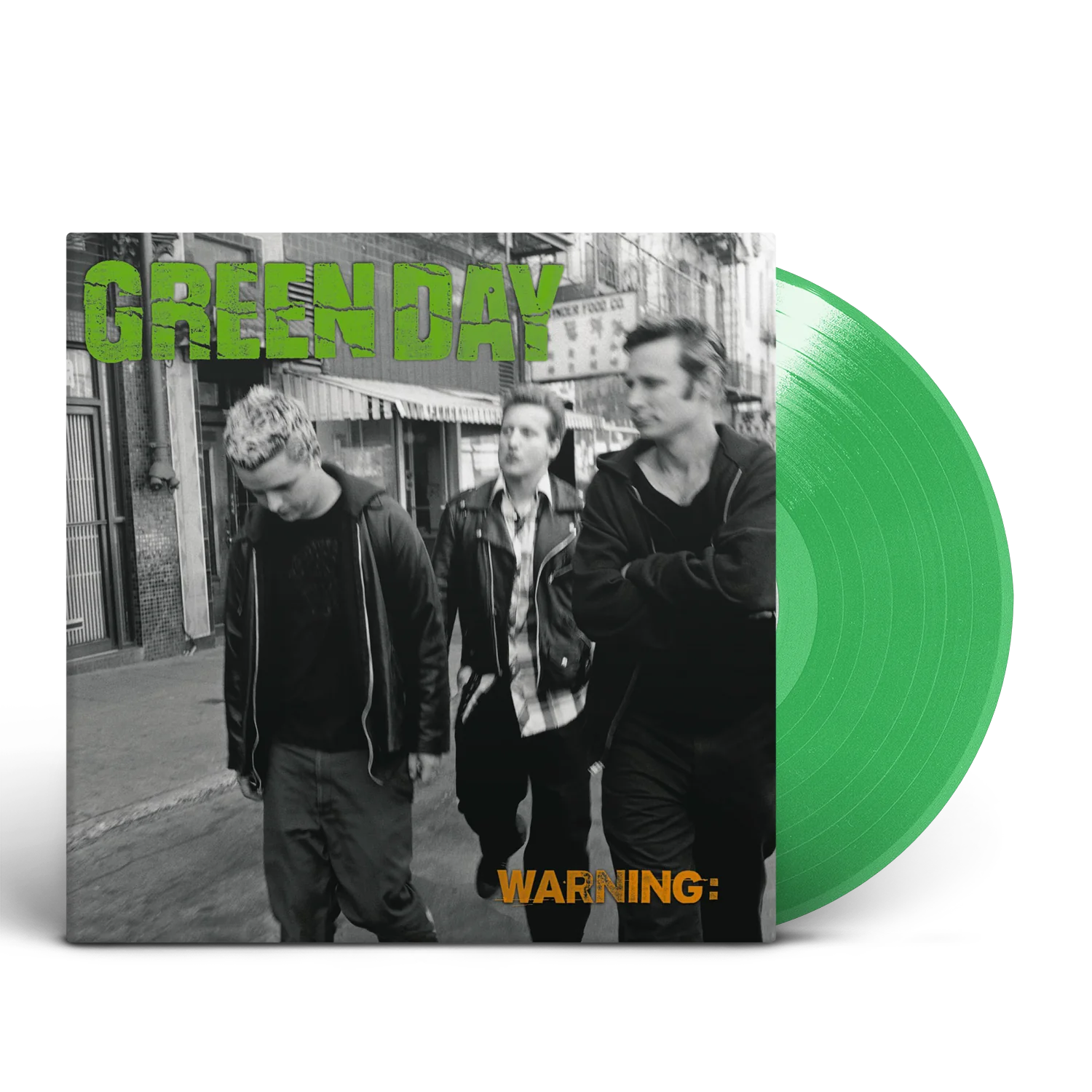 Warning (Green Vinyl)