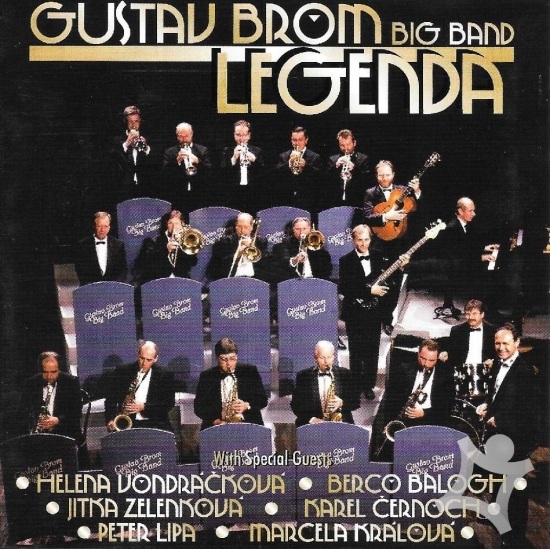 Gustav Brom, Gustav Brom Big Bend Legenda, CD