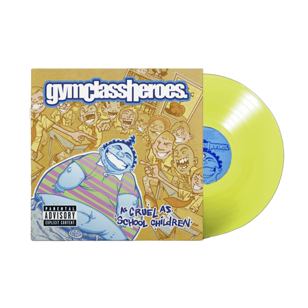 As Cruel as School Children (Yellow Vinyl)