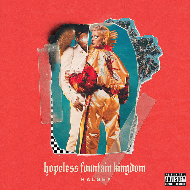 Halsey, Hopeless Fountain Kingdom (Deluxe Edition), CD