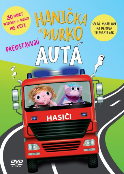 Hanička a Murko, Hanička a Murko predstavujú autá, DVD