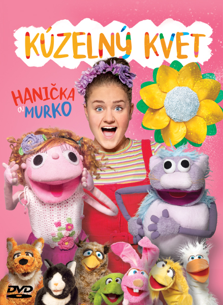 E-shop Hanička a Murko - Kúzelný kvet